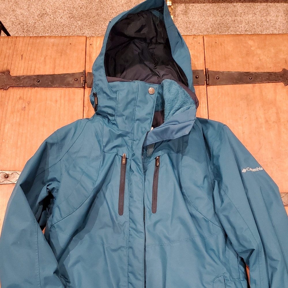 Columbia Whirlibird Omni-Tech Jacket
